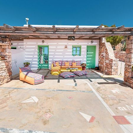 Ailouros Scenic Guest Houses Schoinoussa 外观 照片