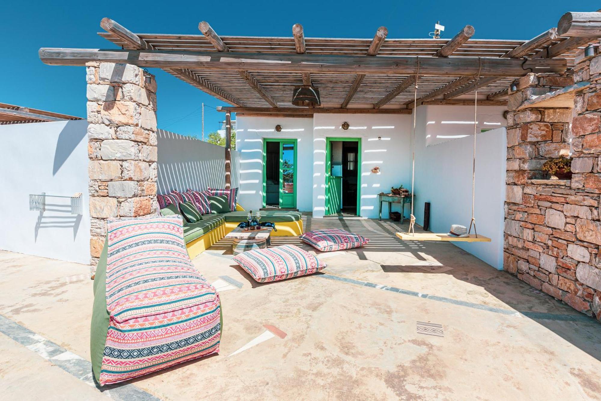 Ailouros Scenic Guest Houses Schoinoussa 外观 照片