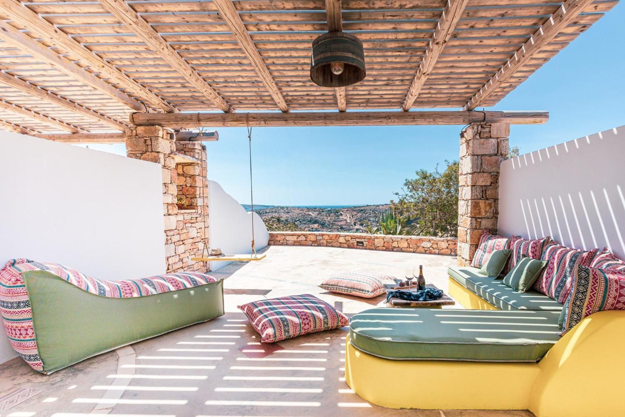 Ailouros Scenic Guest Houses Schoinoussa 外观 照片