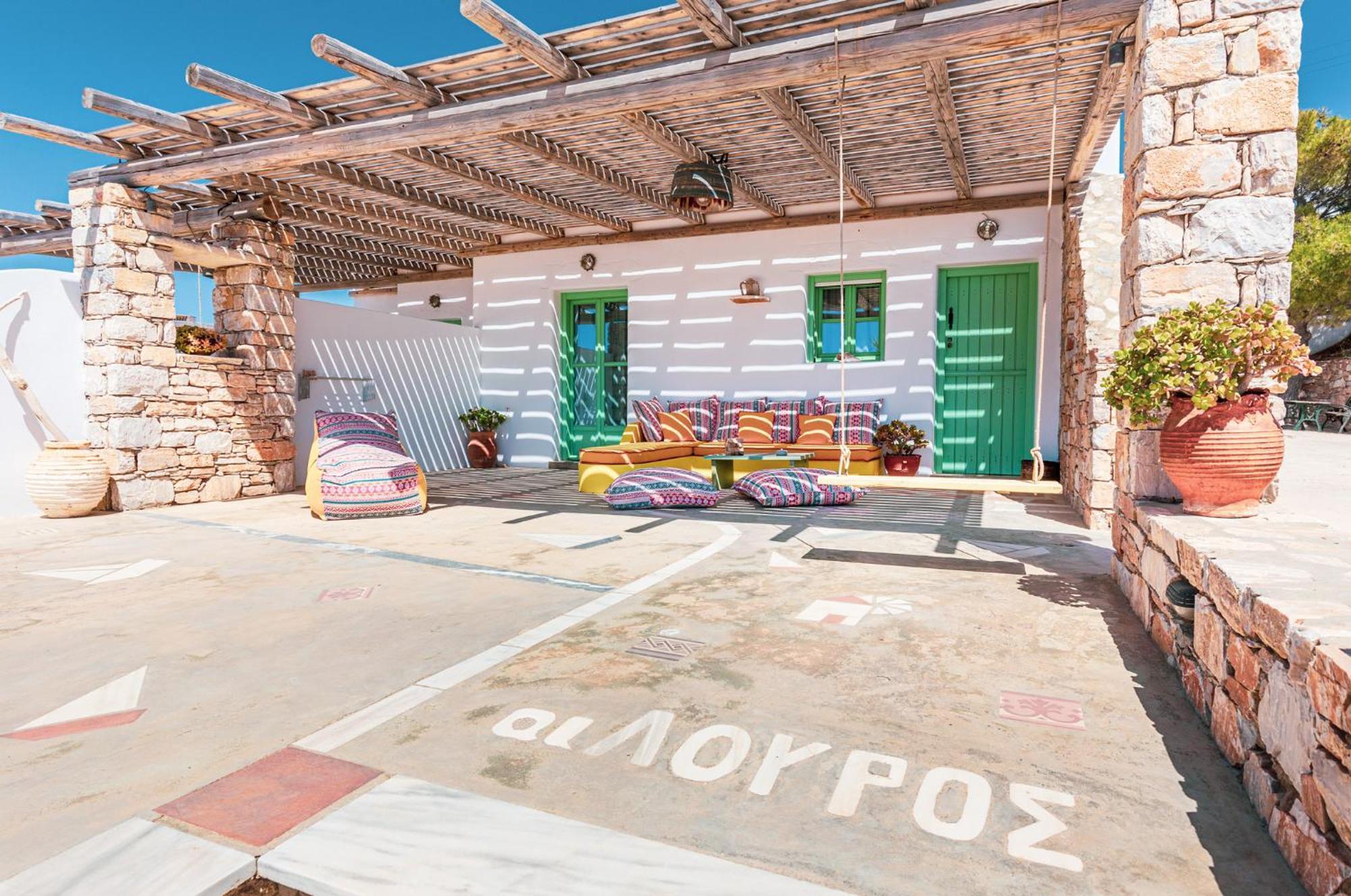 Ailouros Scenic Guest Houses Schoinoussa 外观 照片