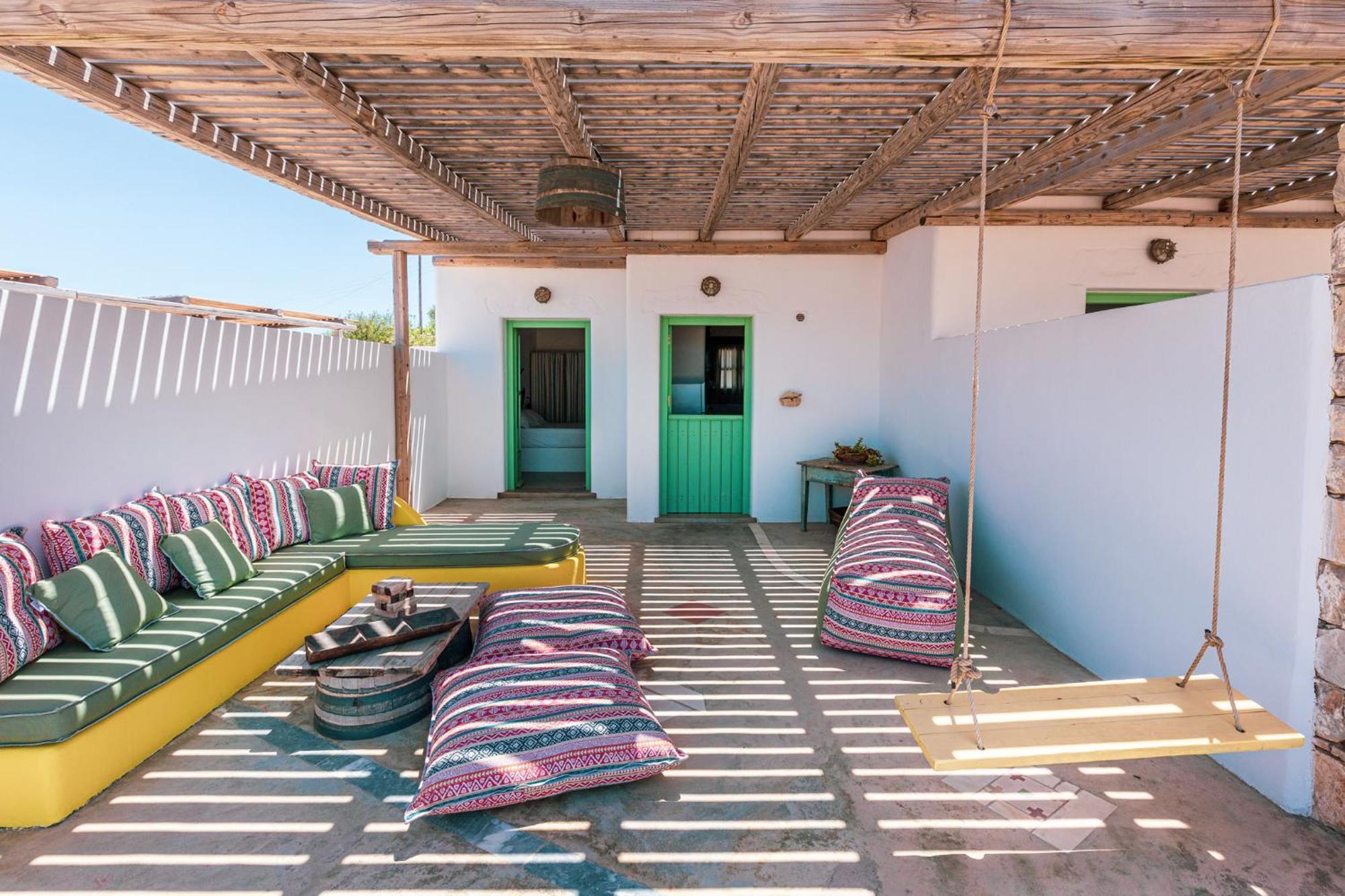 Ailouros Scenic Guest Houses Schoinoussa 外观 照片