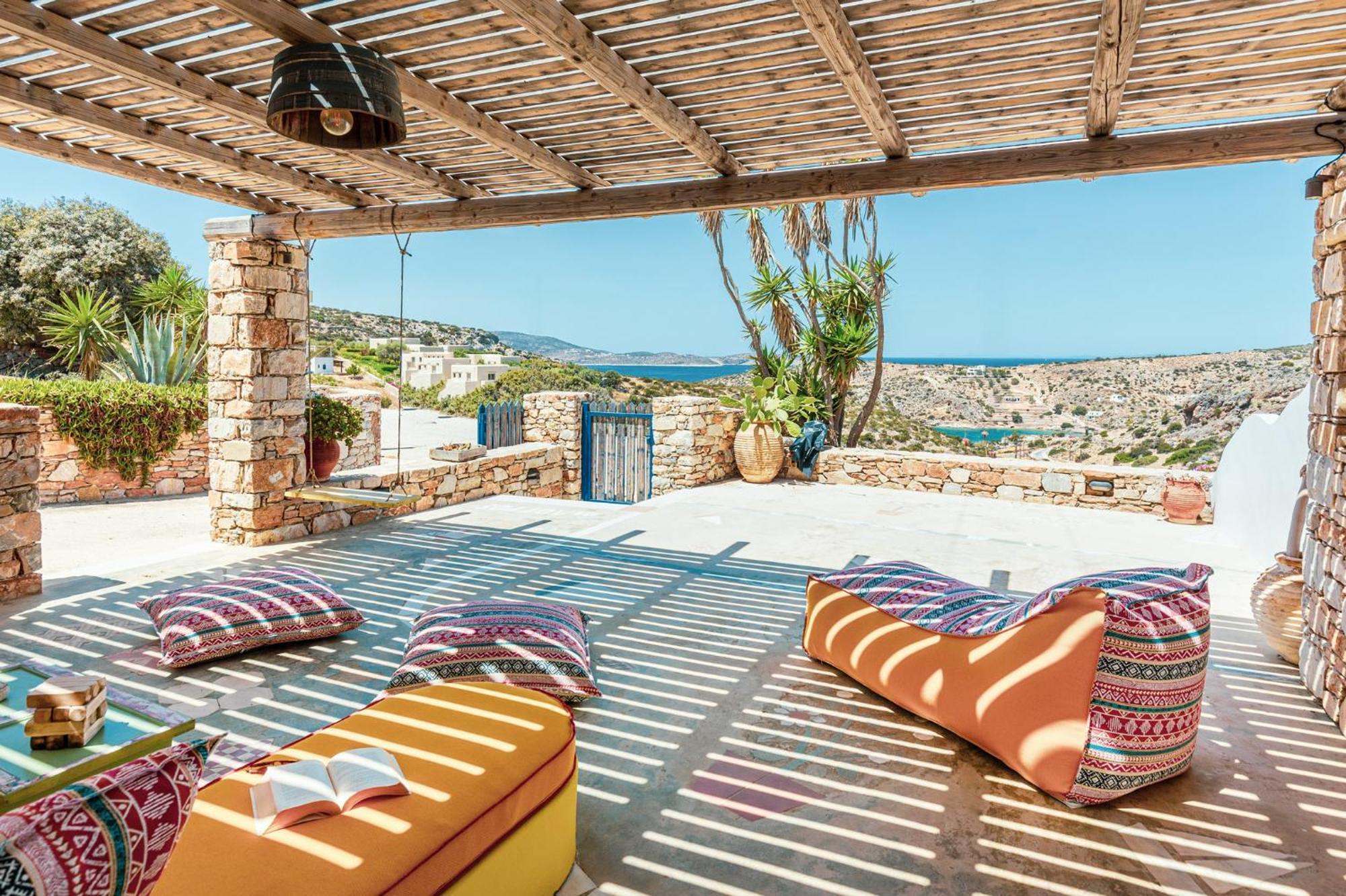 Ailouros Scenic Guest Houses Schoinoussa 外观 照片