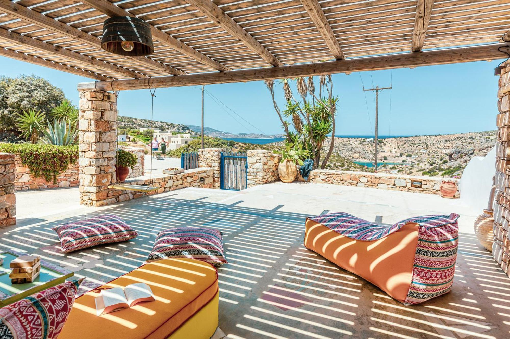 Ailouros Scenic Guest Houses Schoinoussa 外观 照片