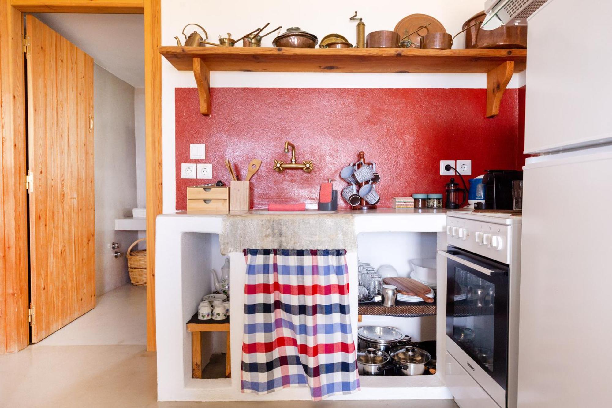Ailouros Scenic Guest Houses Schoinoussa 外观 照片