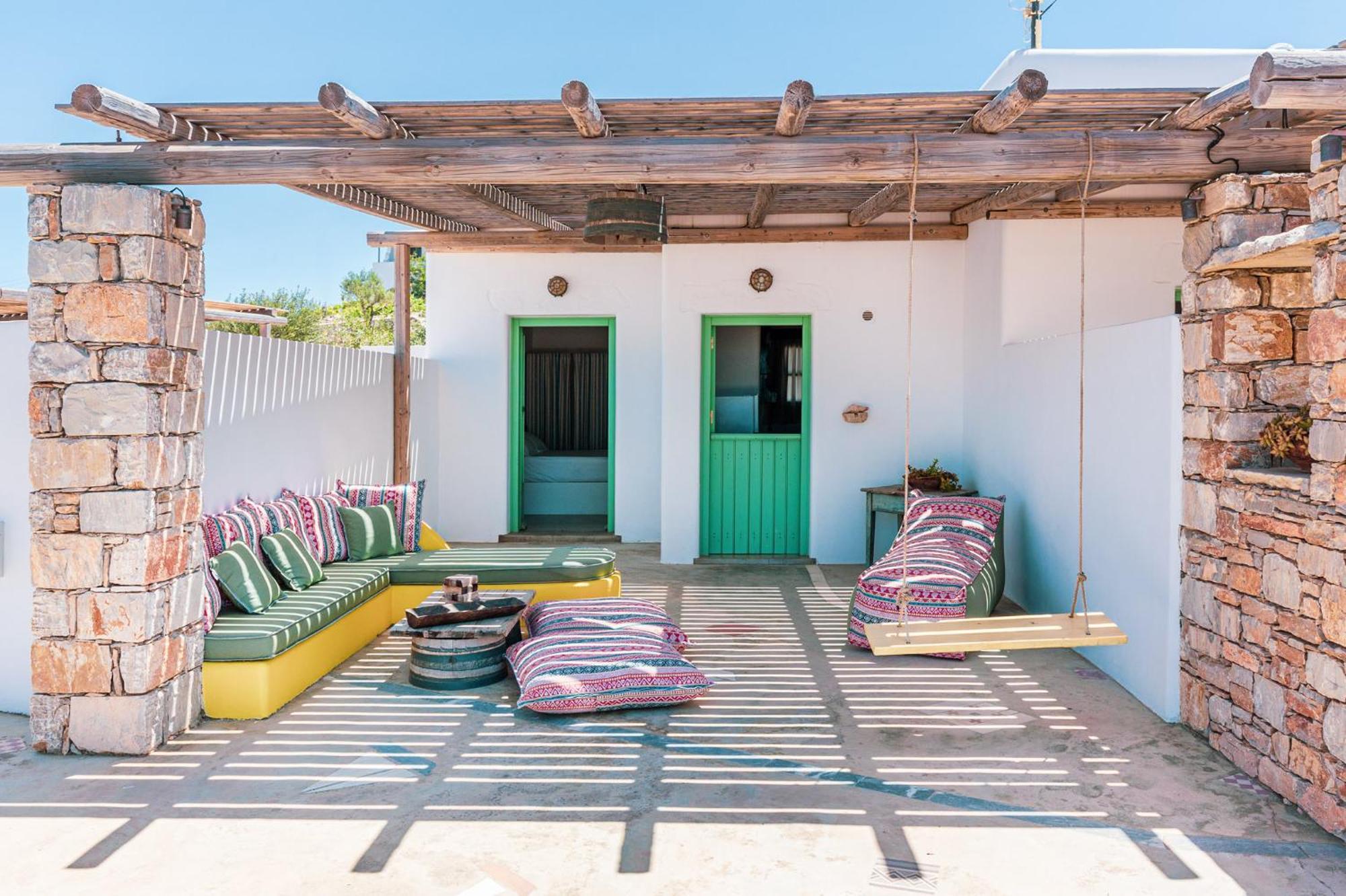 Ailouros Scenic Guest Houses Schoinoussa 外观 照片