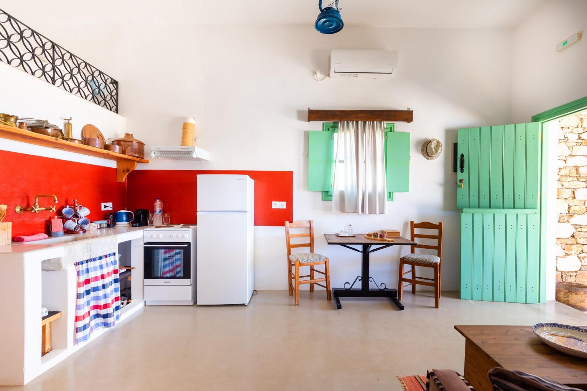 Ailouros Scenic Guest Houses Schoinoussa 外观 照片
