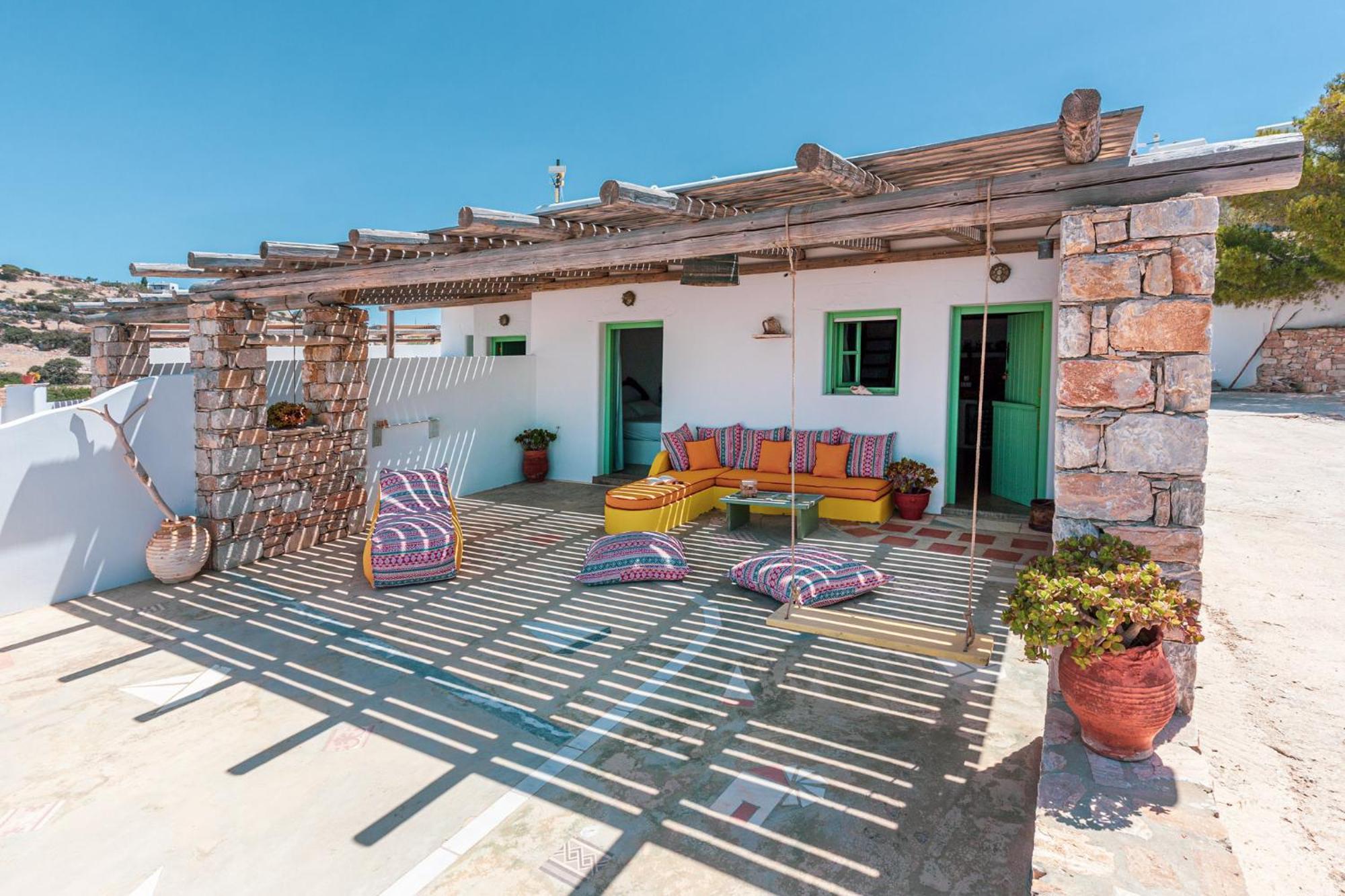 Ailouros Scenic Guest Houses Schoinoussa 外观 照片