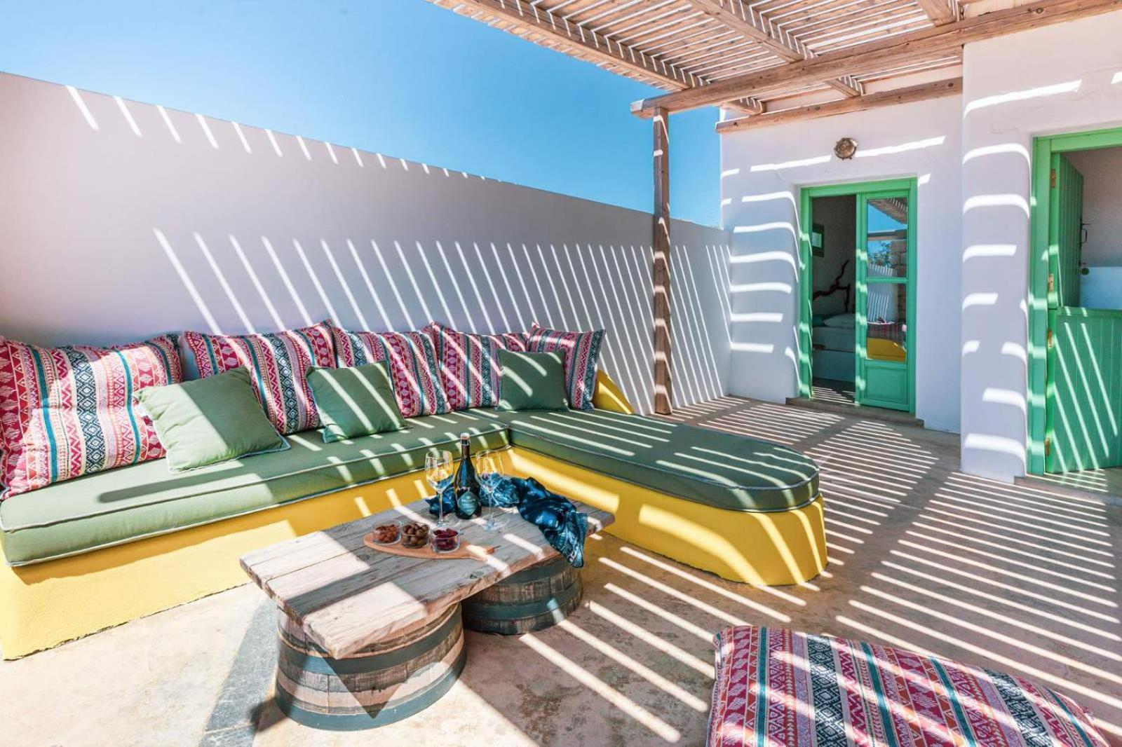 Ailouros Scenic Guest Houses Schoinoussa 外观 照片