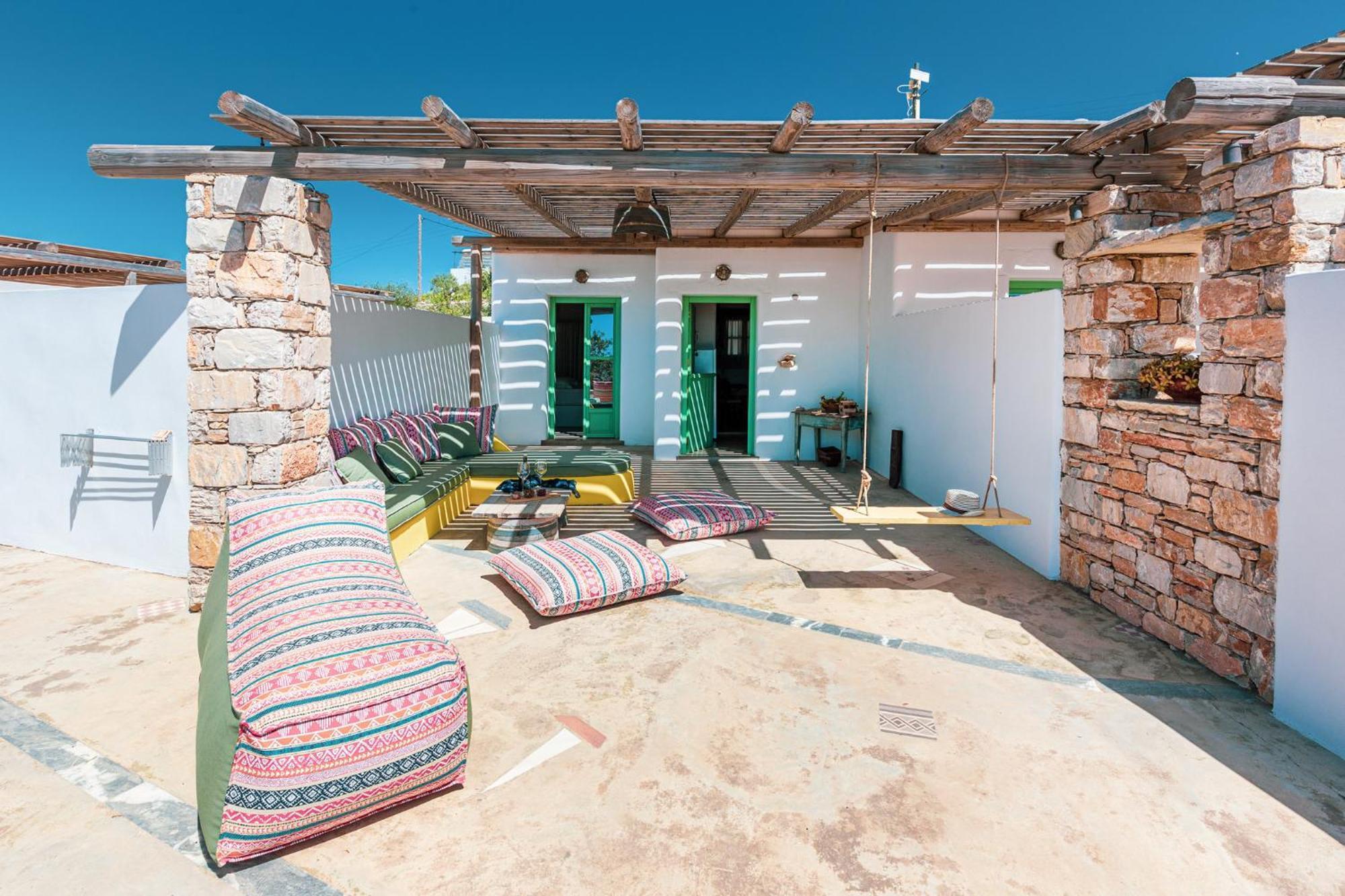 Ailouros Scenic Guest Houses Schoinoussa 外观 照片