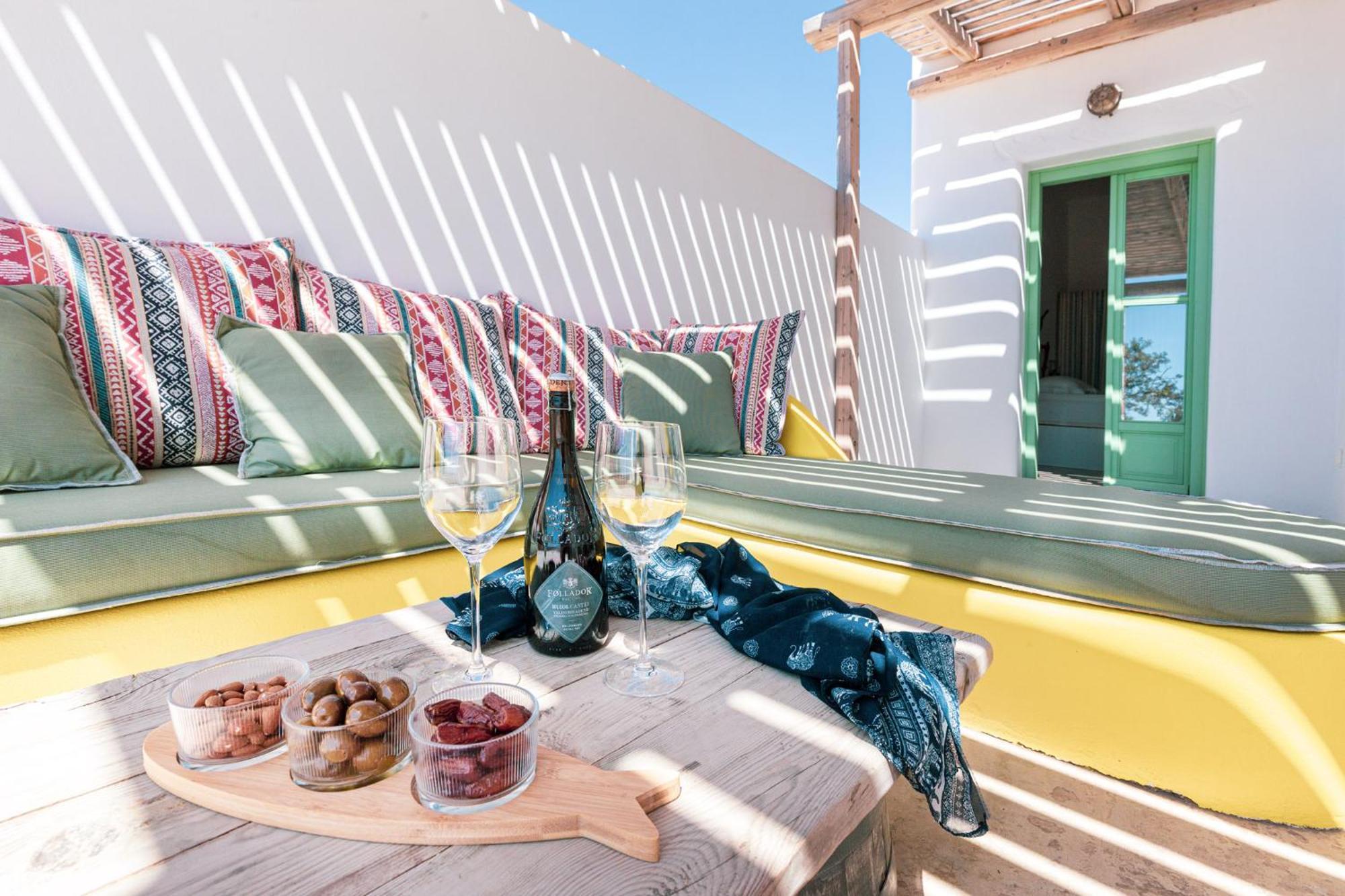 Ailouros Scenic Guest Houses Schoinoussa 外观 照片