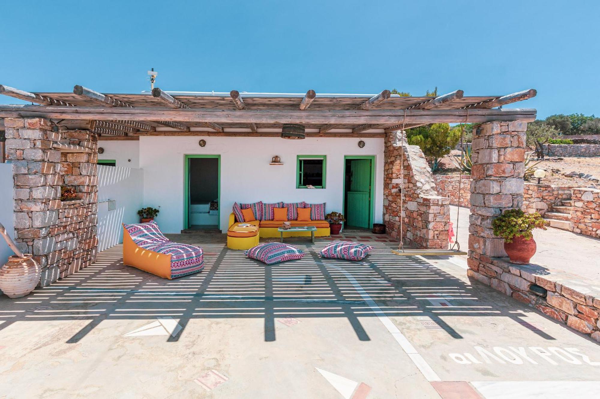 Ailouros Scenic Guest Houses Schoinoussa 外观 照片