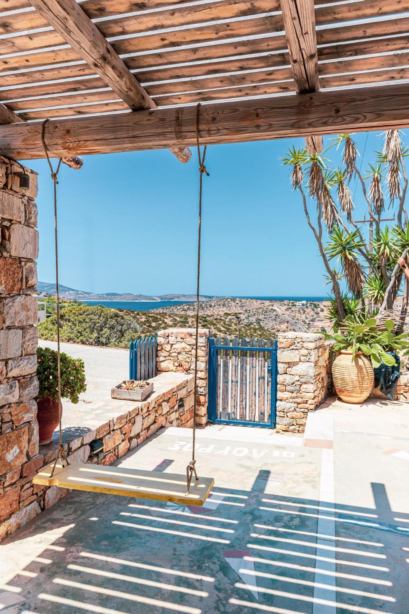 Ailouros Scenic Guest Houses Schoinoussa 外观 照片