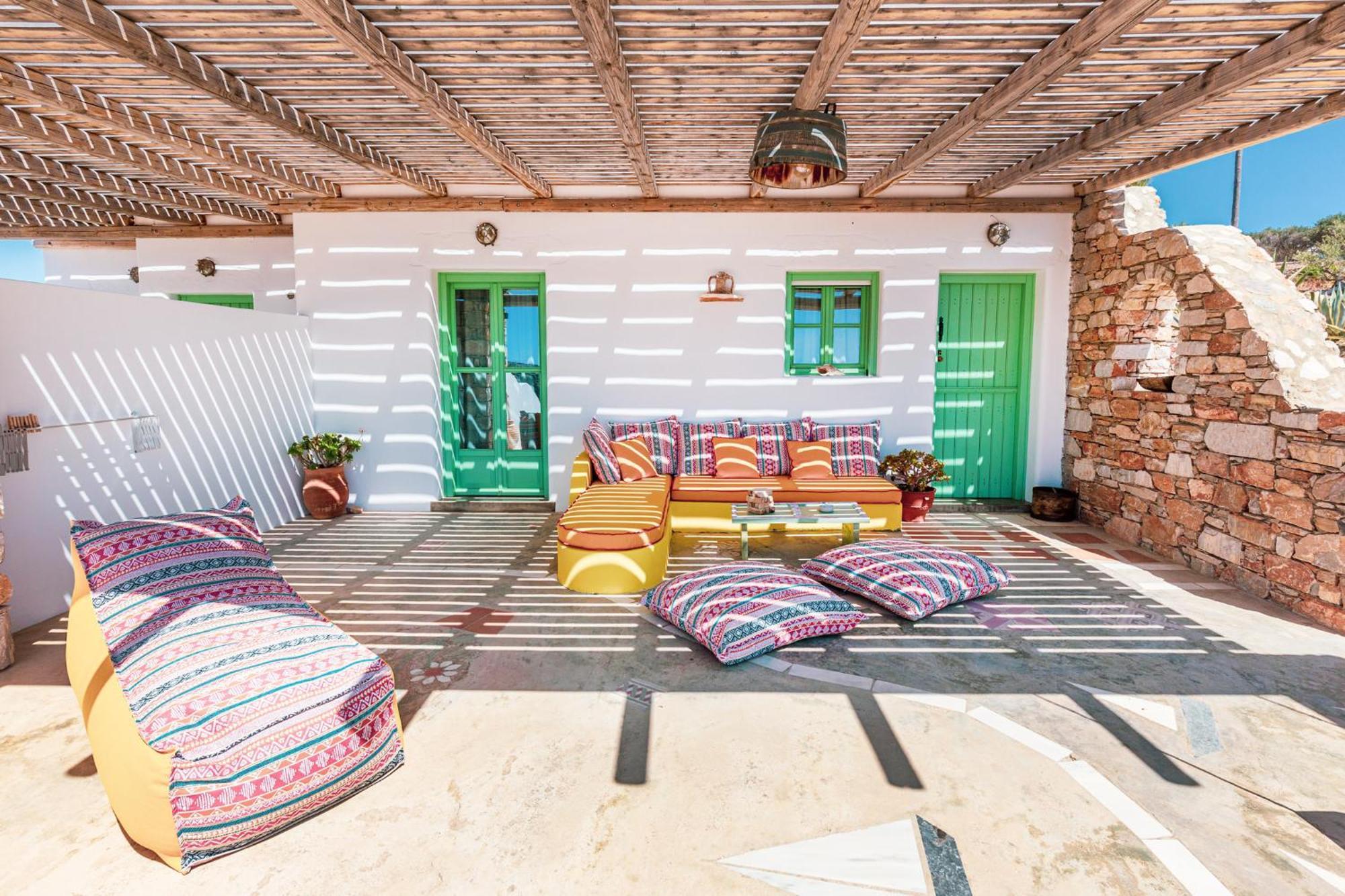 Ailouros Scenic Guest Houses Schoinoussa 外观 照片