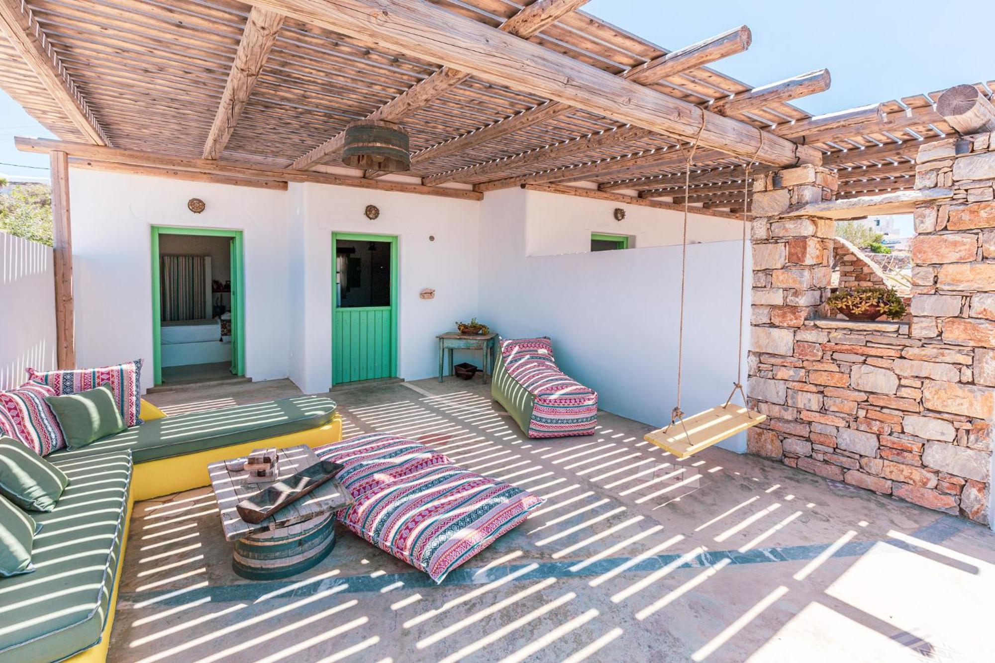 Ailouros Scenic Guest Houses Schoinoussa 外观 照片