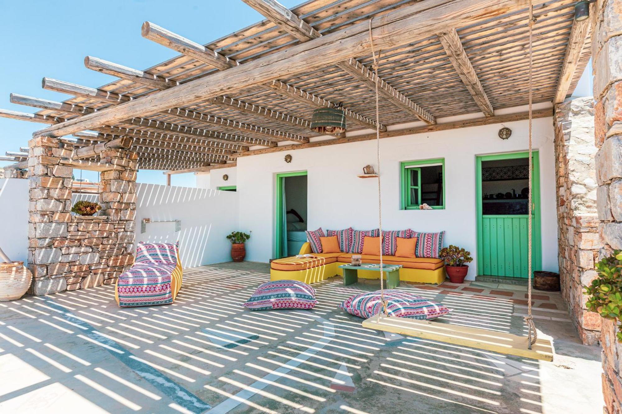 Ailouros Scenic Guest Houses Schoinoussa 外观 照片